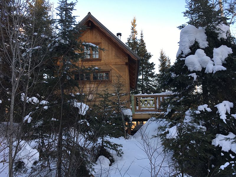 Gingerbread WEE CABIN