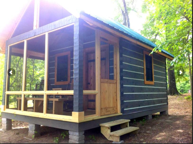 Tiny Alabama Cabin