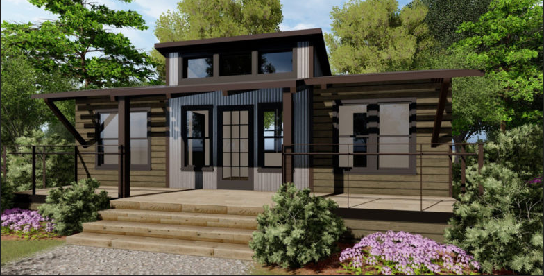 The Townsend Cottage