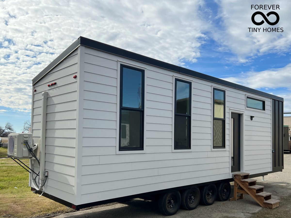 Move In Ready Forever 32’ Suite Certified Tiny House on Wheels