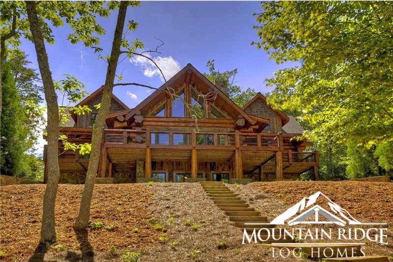 Mountain Ridge Log Homes