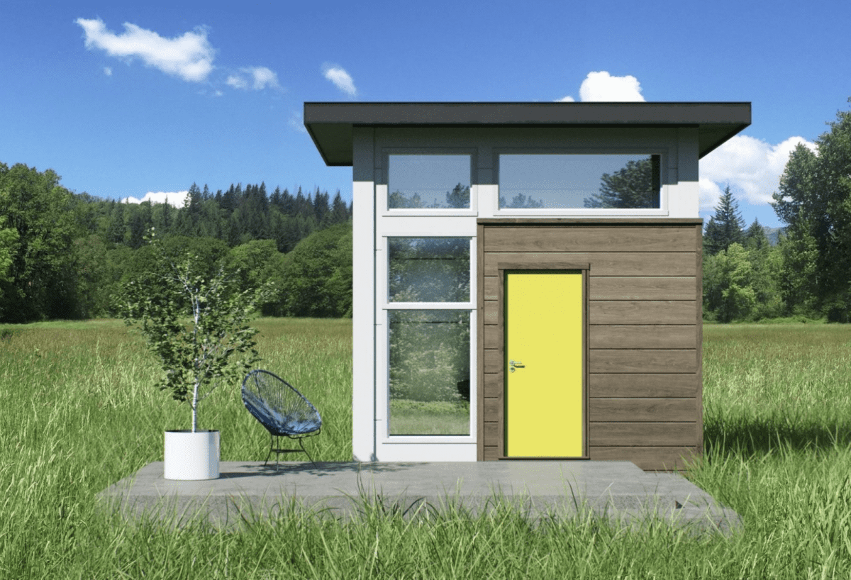 Know All About the Tiny House Container Home