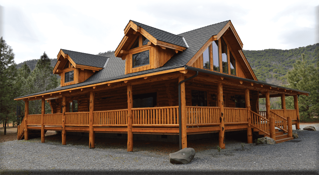 tiny log cabins for sale