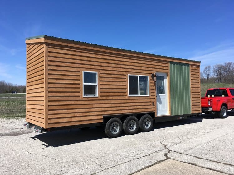 build your own tiny home
